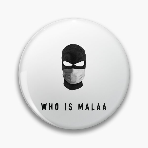 Item preview, Masked head malaa - who is malaa designed and sold by StreetGang.
