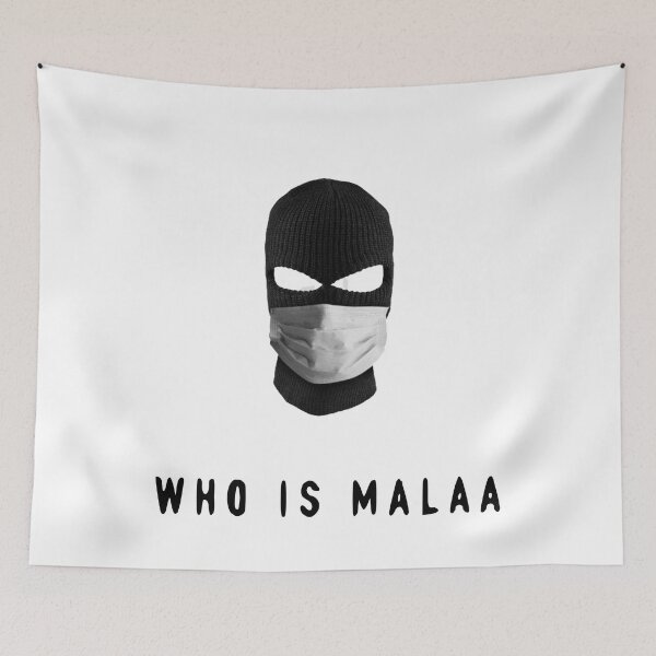 Item preview, Masked head malaa - who is malaa designed and sold by StreetGang.