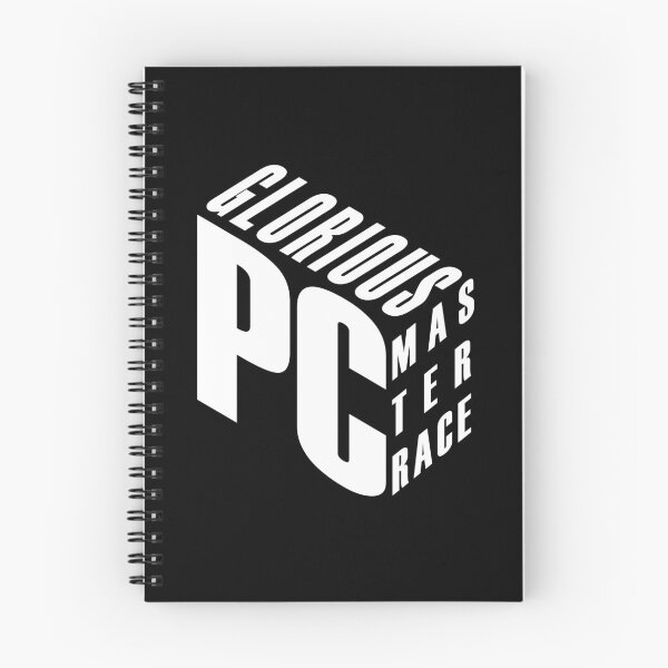 Item preview, Glorious PC Master Race White  | Gift for PC Gamers designed and sold by Sparcicus.