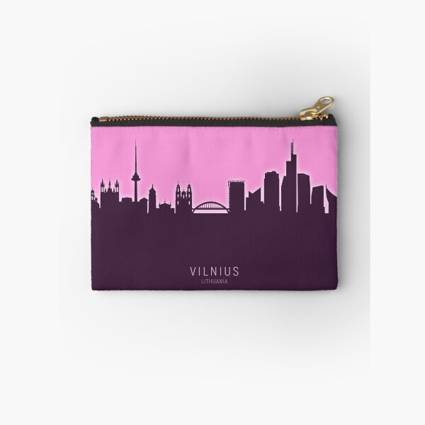Item preview, Vilnius Lithuania Skyline designed and sold by ArtPrints.