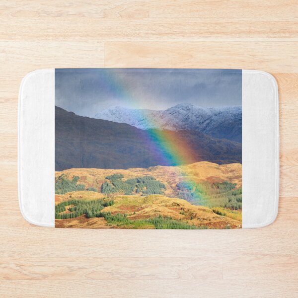 Item preview, Rainbow over Loch Tromlee designed and sold by bitm2007.