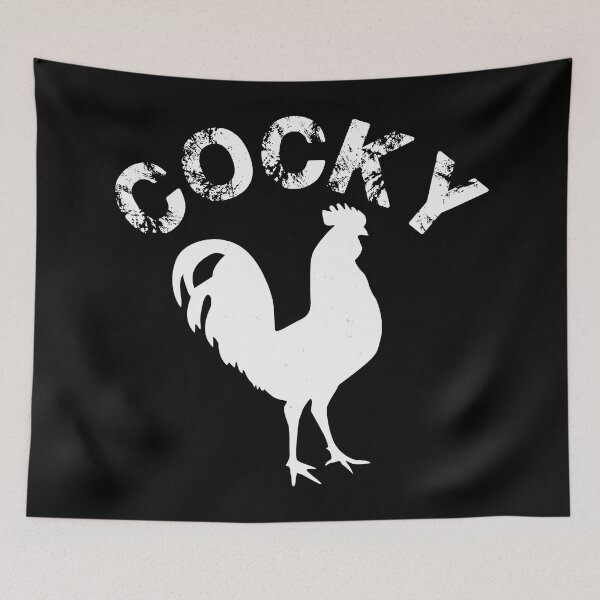 Item preview, Cocky designed and sold by Fives55.