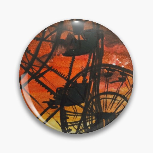 Item preview, Orange sunset in park designed and sold by missmarilee.