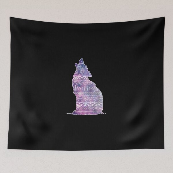 Item preview, Tribal Wolf  designed and sold by Most-Mysterious.