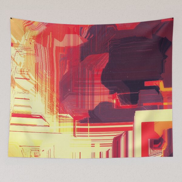 Item preview, Solar Canyons designed and sold by Obvious Warrior.