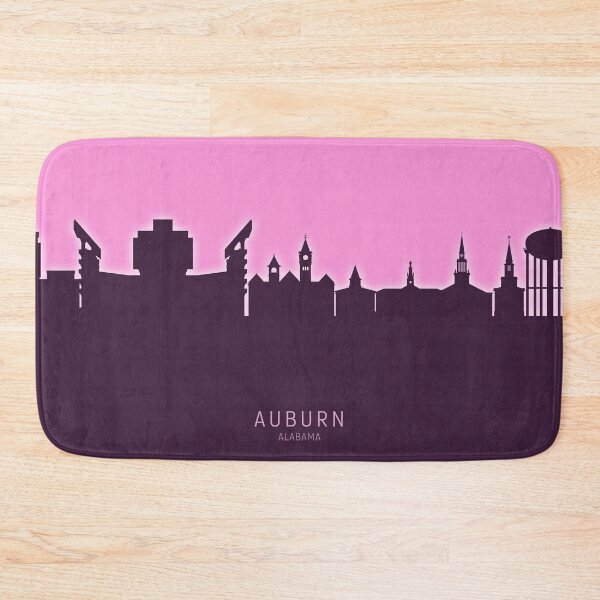 Item preview, Auburn Alabama Skyline designed and sold by ArtPrints.