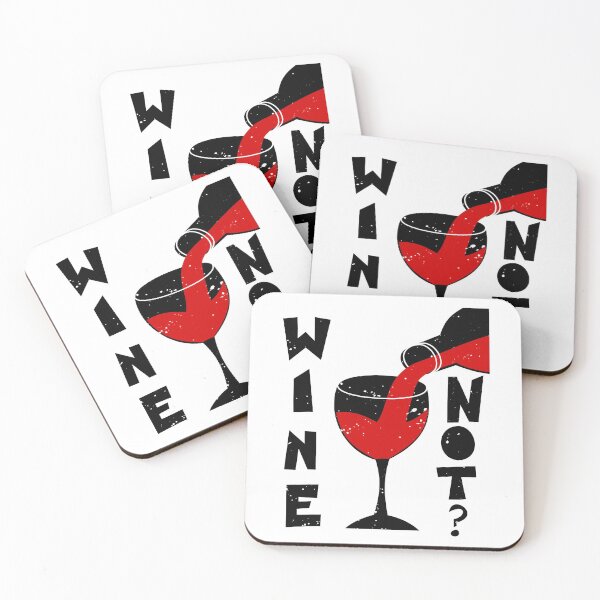 Item preview, Wine Not? Graphic Print designed and sold by RosalieReeves.