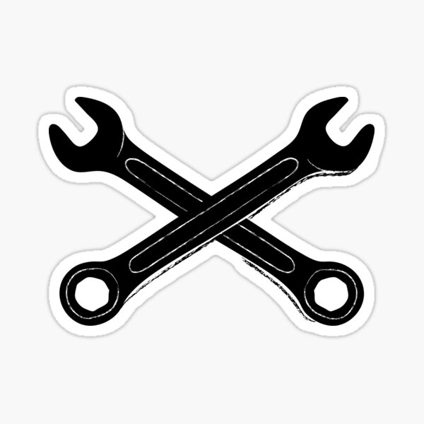 Wrenches Sticker