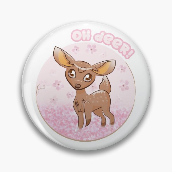 Item preview, Oh Deer! Sakura designed and sold by mysakurashop.