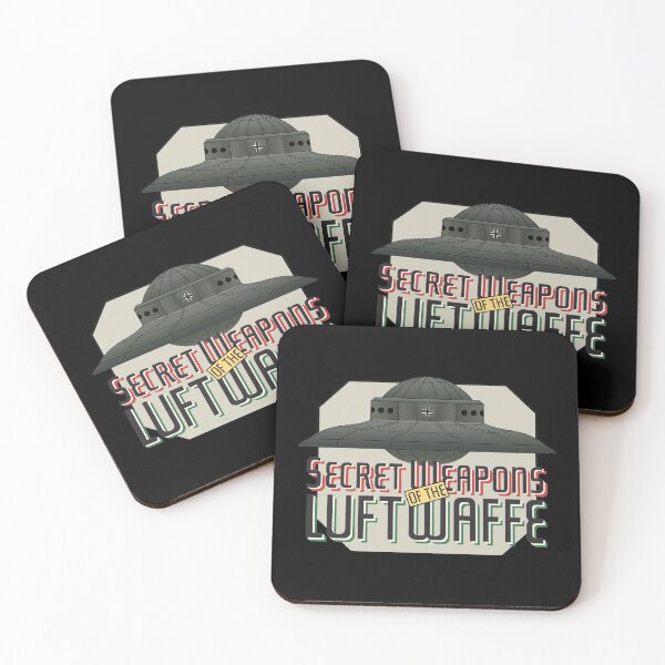 Item preview, Secret Weapons of the Luftwaffe - UFO designed and sold by Mansemat & Moloch.