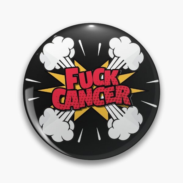 Item preview, Fu§$ Cancer - design against cancer in comic style designed and sold by Cutebutfunny.