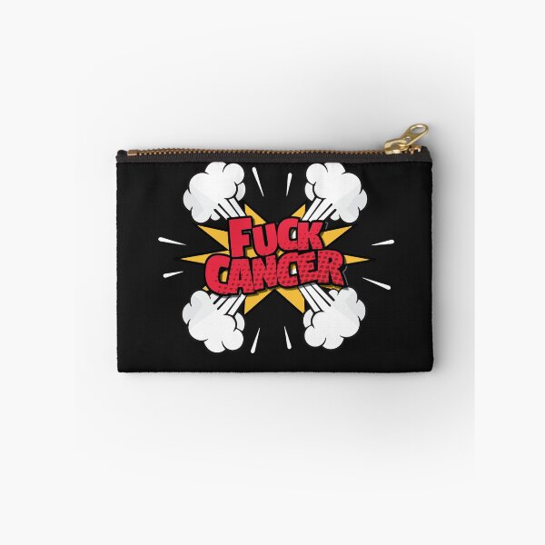 Item preview, Fu§$ Cancer - design against cancer in comic style designed and sold by Cutebutfunny.