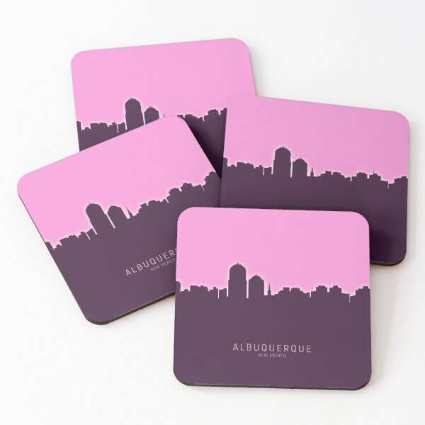 Item preview, Albuquerque New Mexico Skyline designed and sold by ArtPrints.