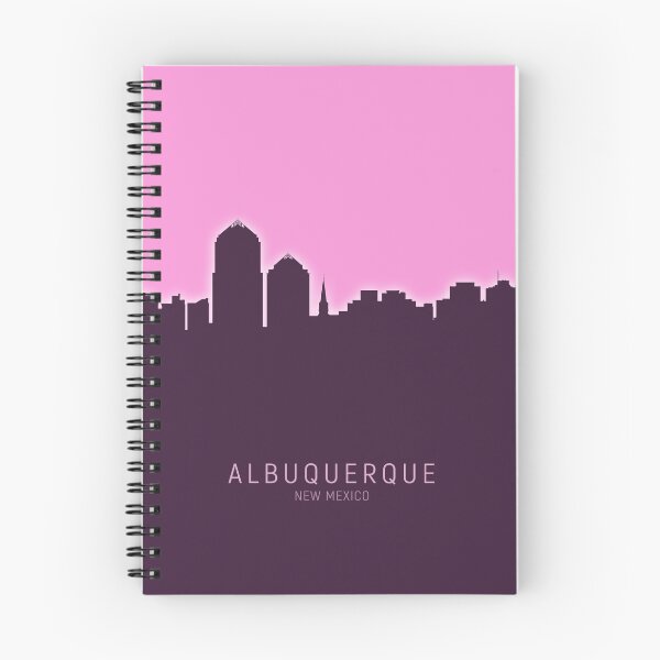 Item preview, Albuquerque New Mexico Skyline designed and sold by ArtPrints.