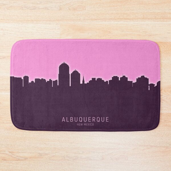 Item preview, Albuquerque New Mexico Skyline designed and sold by ArtPrints.