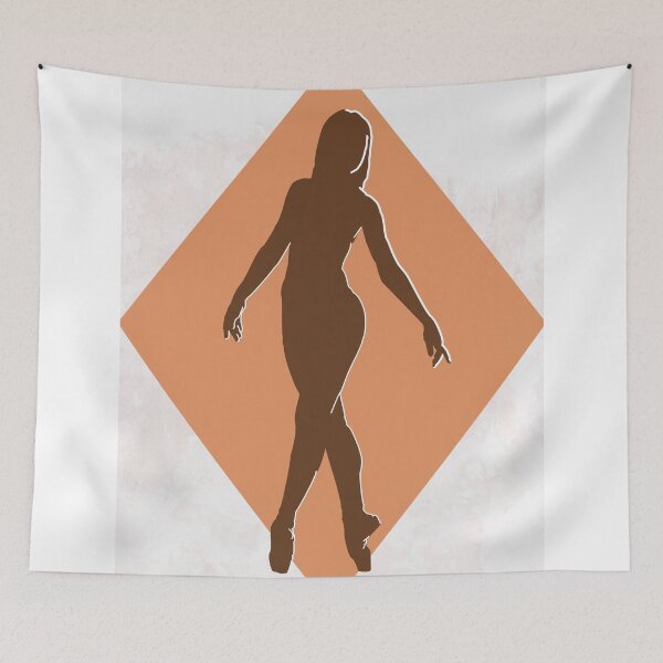 Item preview, Minimalist Ballet Dancer designed and sold by Devin-FK.