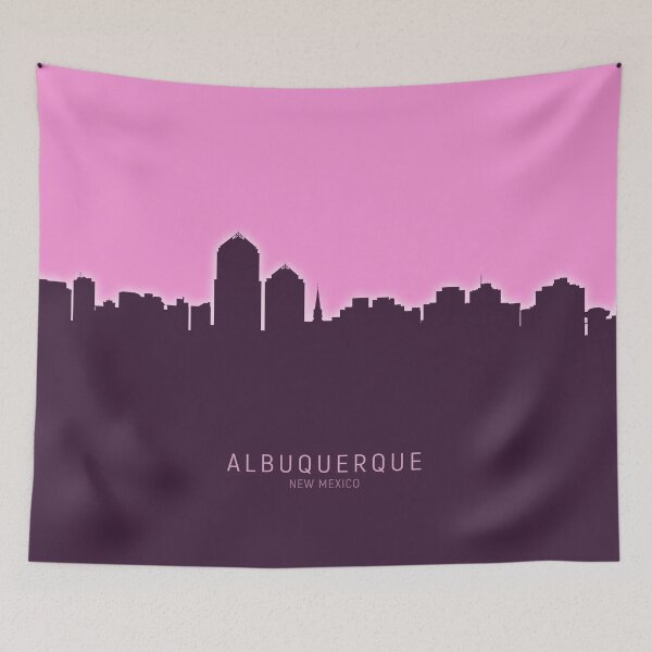 Item preview, Albuquerque New Mexico Skyline designed and sold by ArtPrints.