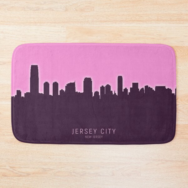 Artikelvorschau, Jersey City New Jersey Skyline entworfen und verkauft von ArtPrints.