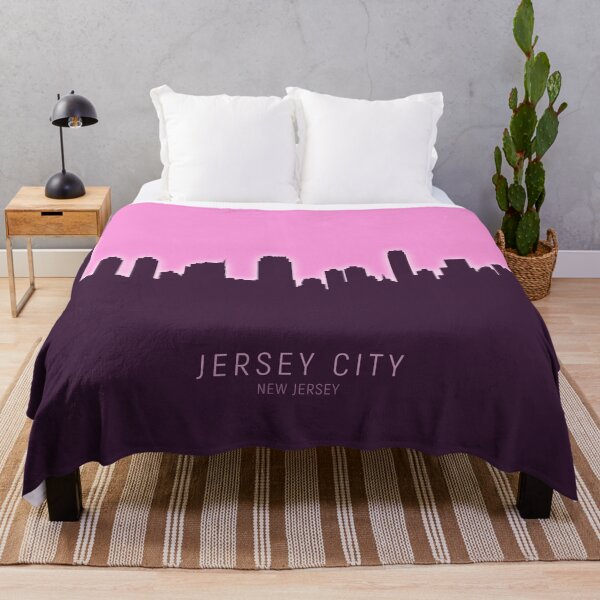 Item preview, Jersey City New Jersey Skyline designed and sold by ArtPrints.