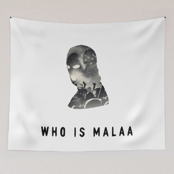 Item preview, Malaa - Who is malaa designed and sold by StreetGang.