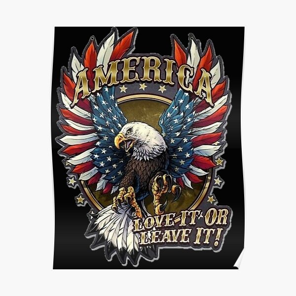 america love it or leave it Poster