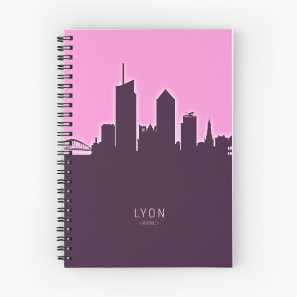 Item preview, Lyon France Skyline designed and sold by ArtPrints.