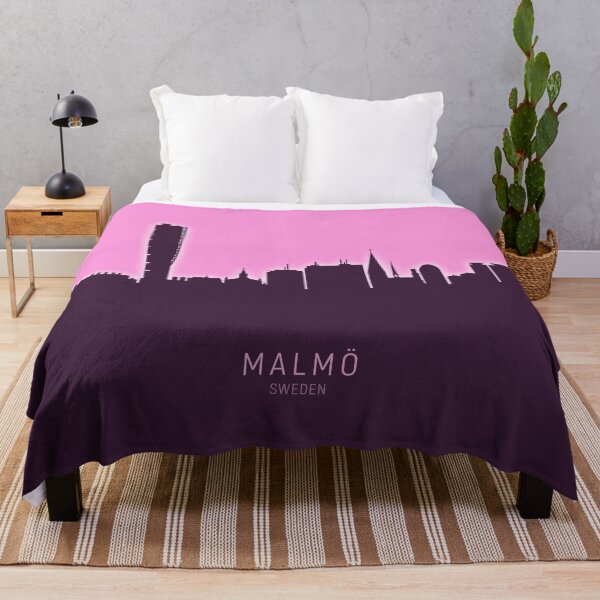Item preview, Malmö Sweden Skyline designed and sold by ArtPrints.