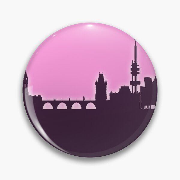 Artikelvorschau, Prague (Praha) Czech Republic Skyline entworfen und verkauft von ArtPrints.