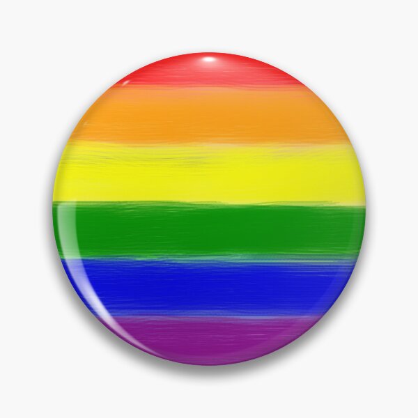 Item preview, Handrawn Rainbow Flag designed and sold by ChrisChrossie.