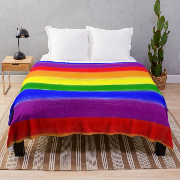 Item preview, Handrawn Rainbow Flag designed and sold by ChrisChrossie.