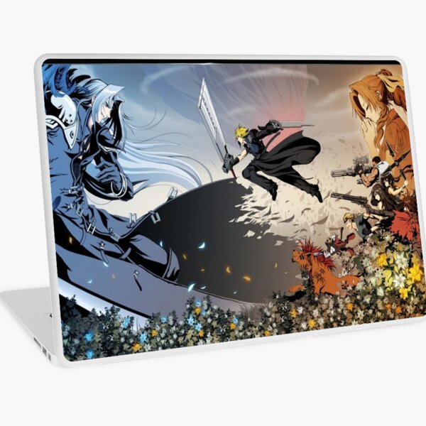 Final Fantasy VII Battle Scene Laptop Skin