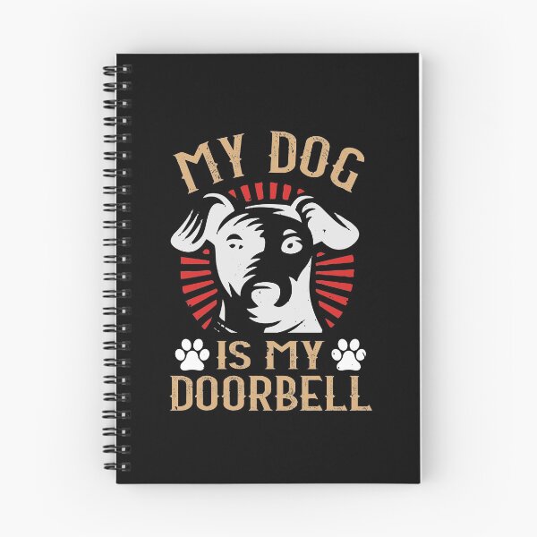Item preview, Dog lover gifts | My dog is my doorbell designed and sold by teamph.