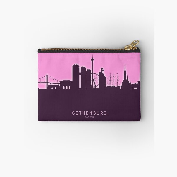 Item preview, Gothenburg Sweden Skyline designed and sold by ArtPrints.