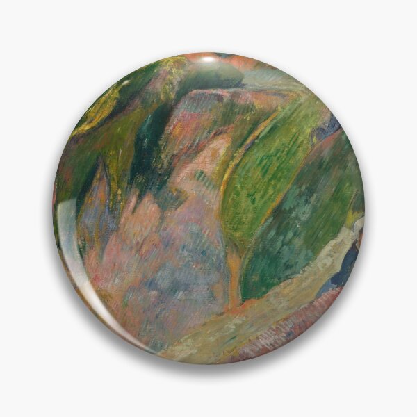 Item preview, Paul Gauguin - The Flageolet Player on the Cliff designed and sold by Impressionist Masters.