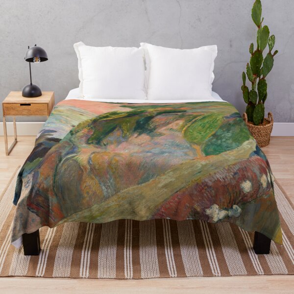 Item preview, Paul Gauguin - The Flageolet Player on the Cliff designed and sold by Impressionist Masters.