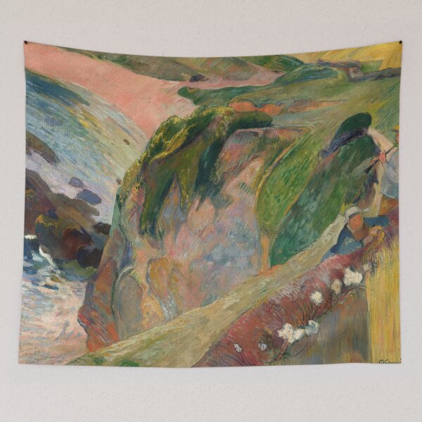 Item preview, Paul Gauguin - The Flageolet Player on the Cliff designed and sold by Impressionist Masters.