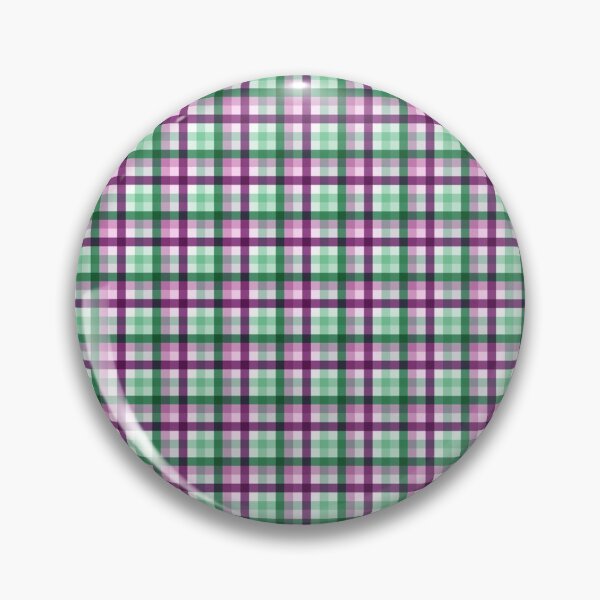 Artikelvorschau, Rosa Garten-Plaid-Koordinate entworfen und verkauft von Sharon Schwalbe.