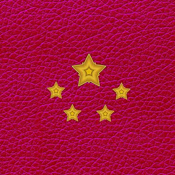 Artwork thumbnail, Red Stars (Chinese Flag) by VkCases
