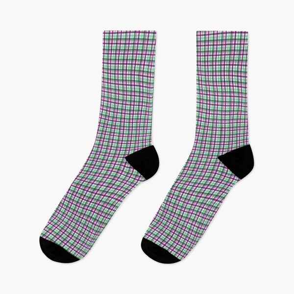 Item preview, Pink Garden Plaid Coordinate designed and sold by Sharon Schwalbe.