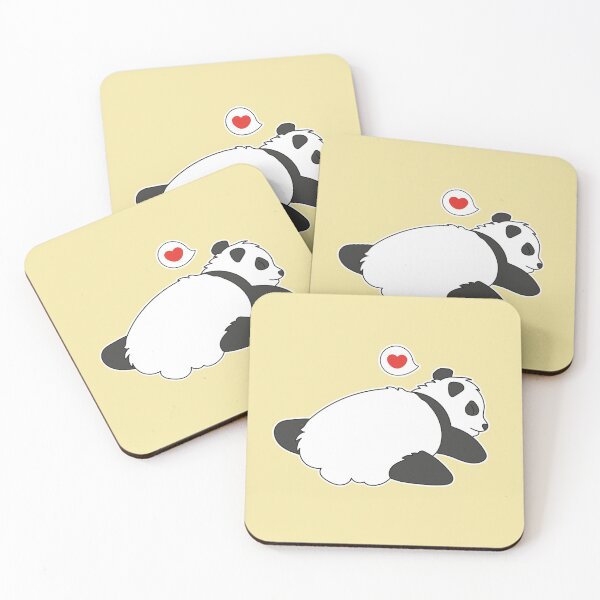 Item preview, Sleeeping Panda Baby With Heart designed and sold by Adrienn Ecsedi.