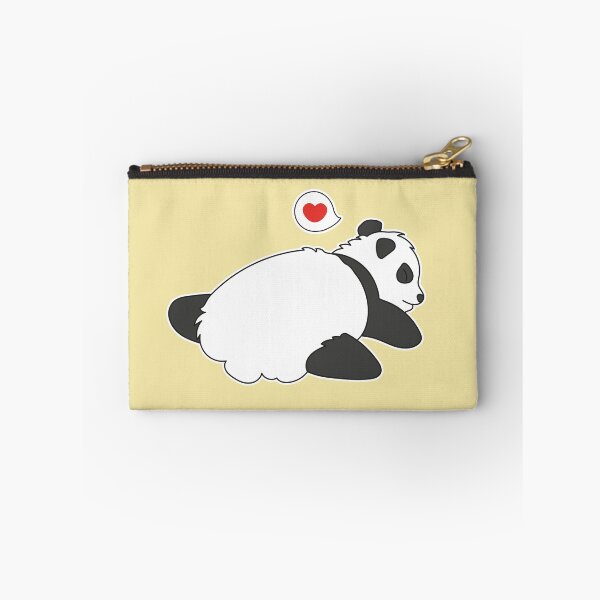 Item preview, Sleeeping Panda Baby With Heart designed and sold by Adrienn Ecsedi.