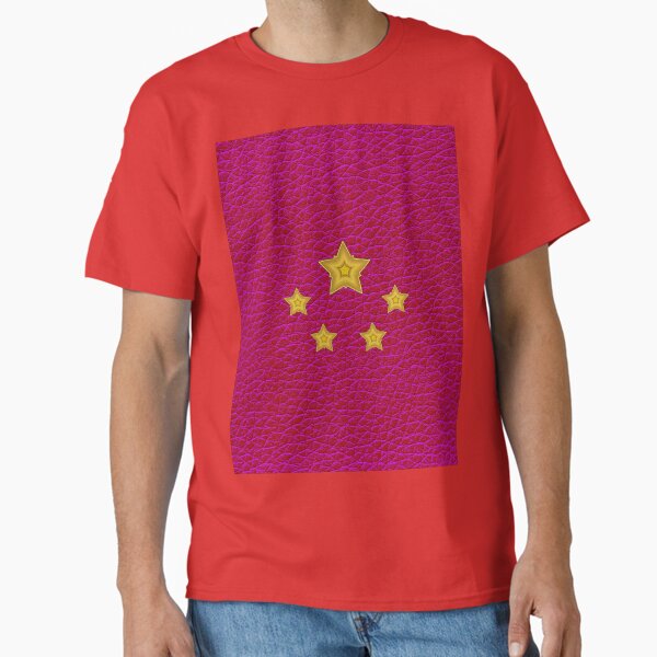 Red Stars (Chinese Flag) Classic T-Shirt