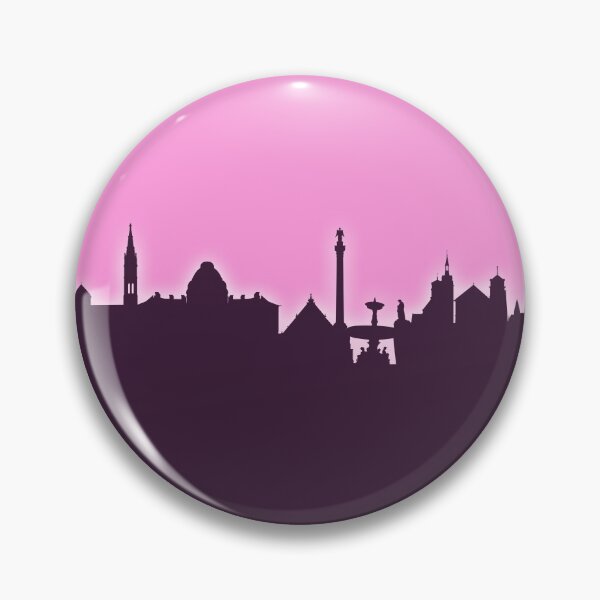 Artikelvorschau, Stuttgart Germany Skyline entworfen und verkauft von ArtPrints.