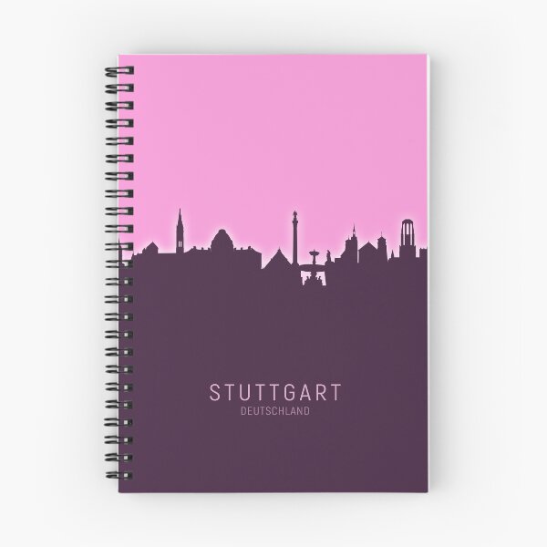 Artikelvorschau, Stuttgart Germany Skyline entworfen und verkauft von ArtPrints.