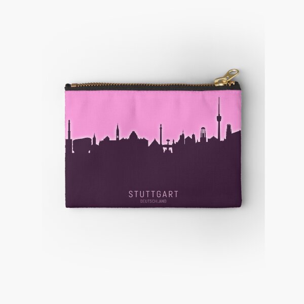 Artikelvorschau, Stuttgart Germany Skyline entworfen und verkauft von ArtPrints.