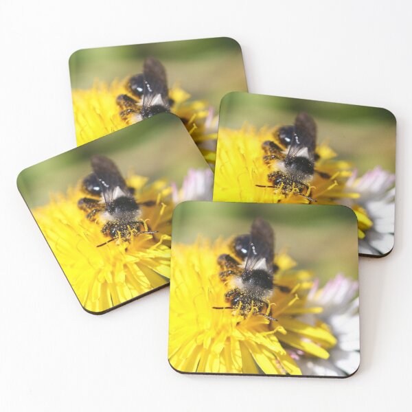 Item preview, Ashy mining bee designed and sold by GreyFeatherPhot.