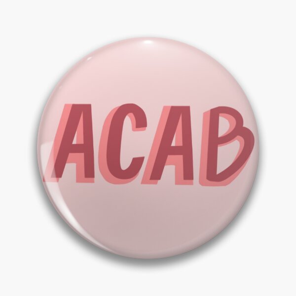 Item preview, ACAB designed and sold by Rabbity14.
