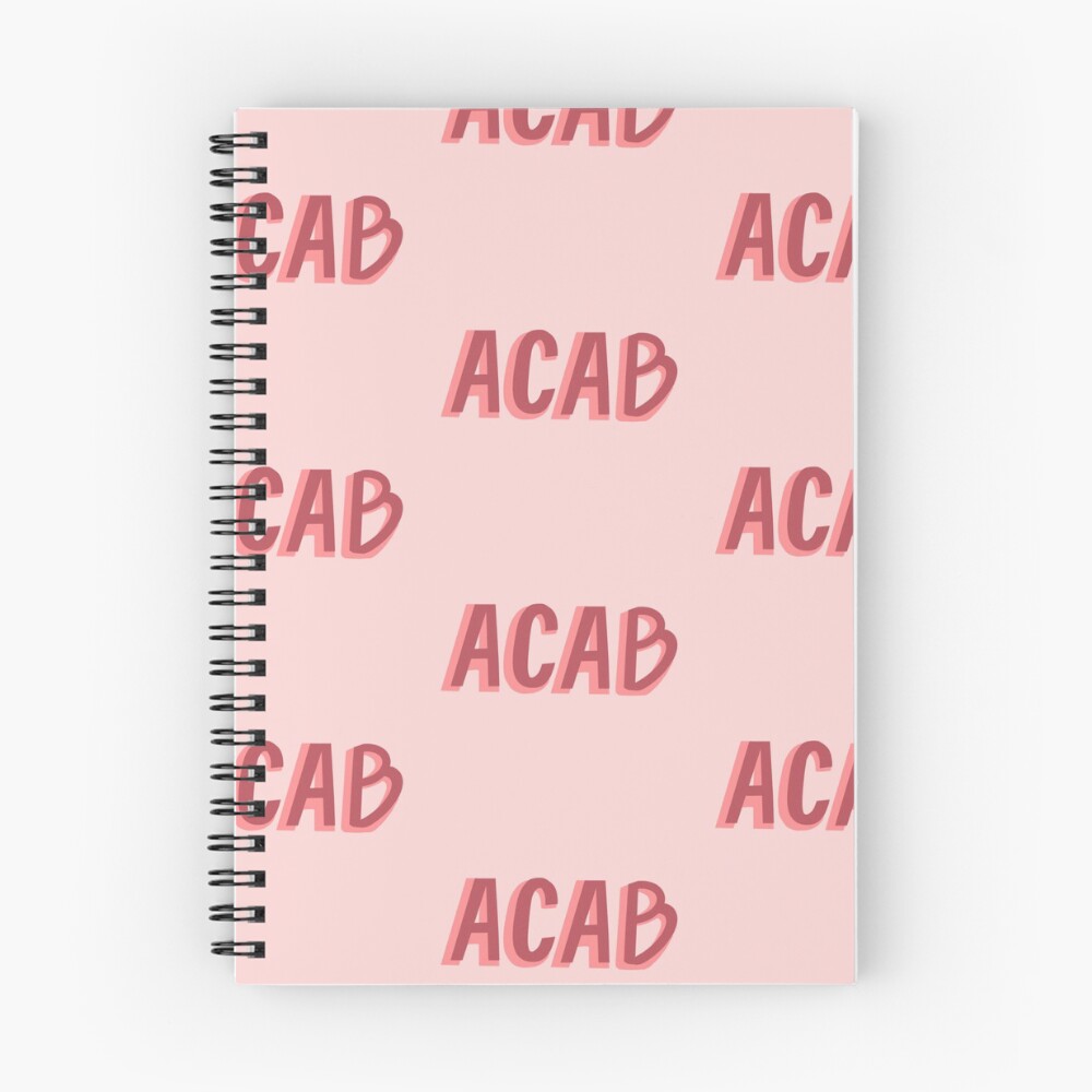 Item preview, Spiral Notebook designed and sold by Rabbity14.