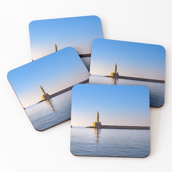 Item preview, Chania Lighthouse, Crete Island, Greece designed and sold by HTPOP.