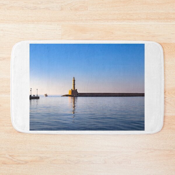 Item preview, Chania Lighthouse, Crete Island, Greece designed and sold by HTPOP.